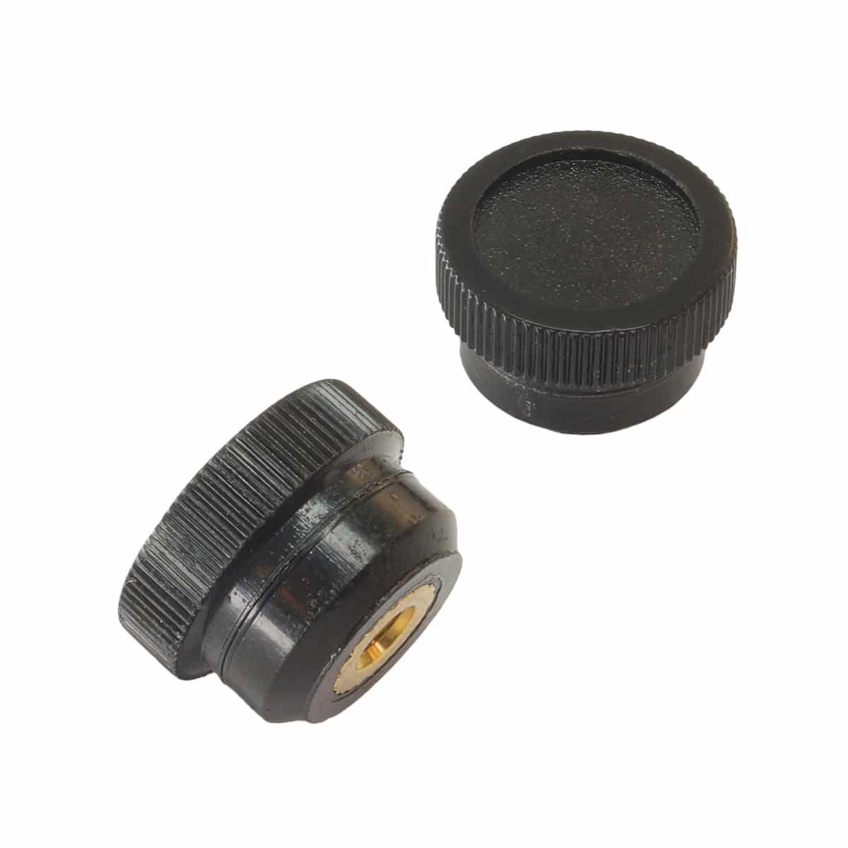 Whites Metal Detector Arm Cup Thumb Nut with Brass Threads 402-0004 - Image 2