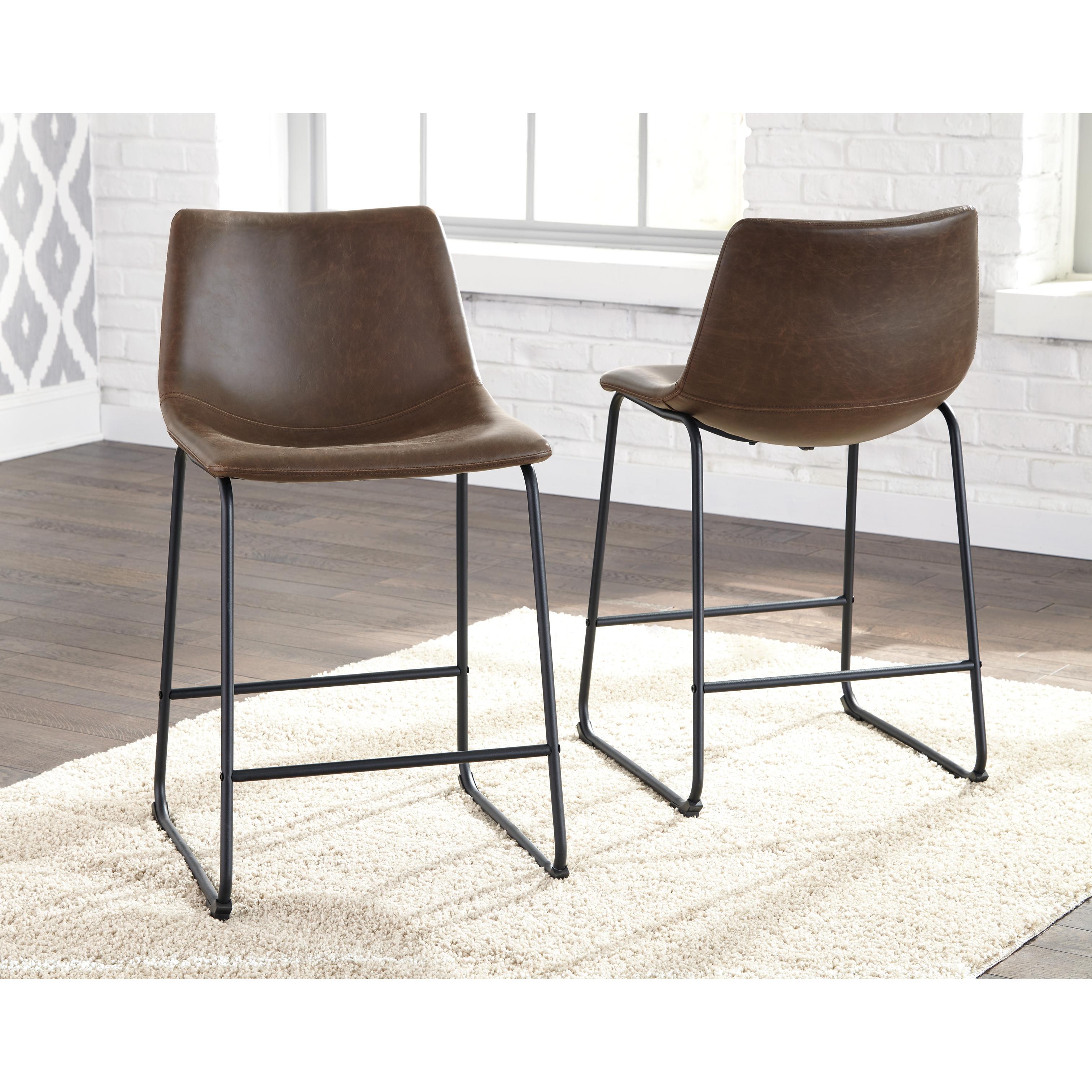 Signature Design by Ashley Centiar Counter Height Stool D372-124 - Image 2