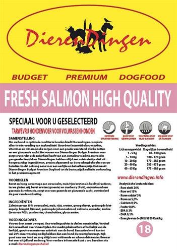 Budget Premium Fresh Salmon – Wheat-free and inexpensive chunks – 14 kg