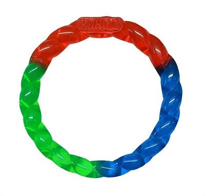 Kong Twistz Ring - Durable and versatile dog toy - Image 1