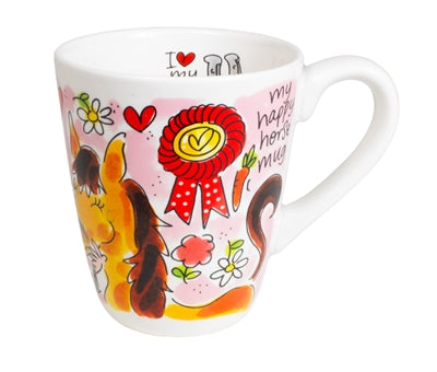 Blond Amsterdam Mug Horse Lover