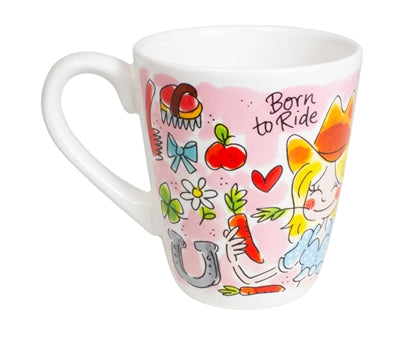 Blond Amsterdam Mug Horse Lover - Image 3