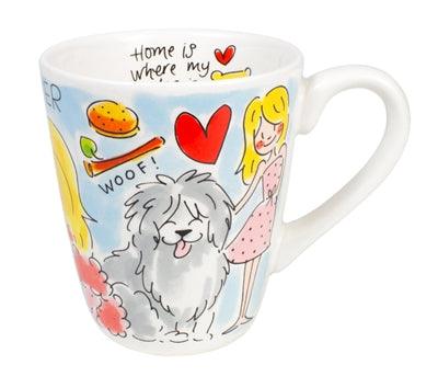 Blond Amsterdam Mug Dog Lover