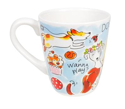 Blond Amsterdam Mug Dog Lover - Image 3