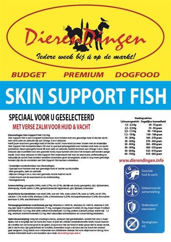 Affordable Premium Skin Support Fish – For a healthy skin and coat – 12.5 kg