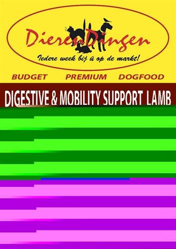 Budget Premium Digestive & Mobility Support Lamb – Affordable dog food – 12.5 kg
