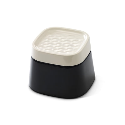 Savic Ergo Cube Food Bowl Cream / Black
