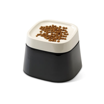 Savic Ergo Cube Food Bowl Cream / Black - Image 2