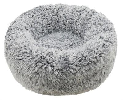 Rosewood Dog Bed Silver Fluff Gray – Soft dog cushion