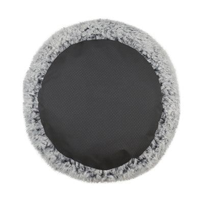 Rosewood Dog Bed Silver Fluff Gray - Soft dog cushion - Image 3
