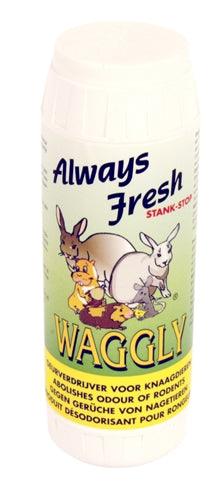 Waggly Always Fresh Stink Stop
