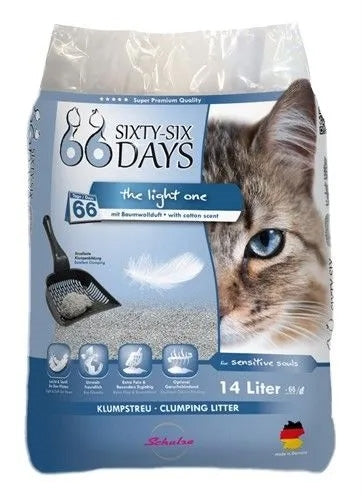 Brandless 66 Days Cotton Light Cat Litter