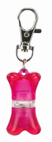 Trixie Flasher Bone - light for dog collars - 2 x 4 cm - Image 3