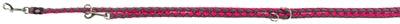Trixie Dog Leash Cavo Adjustable Fuchsia/Gray - 200 cm long - Image 2