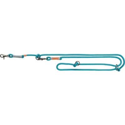 Trixie Dog Leash Be Nordic Adjustable Petrol/Light Gray - 200 cm long - Image 1