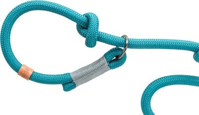 Trixie Dog Leash Be Nordic Retriever Petrol / Light Gray - 170 cm long - Image 2