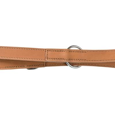 Trixie Rustic Greased Leather Dog Leash Heartbeat Brown - Adjustable and Weatherproof - 200 cm - Image 3