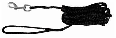 Trixie Dog Leash Tow Line Black – 5, 10 or 15 meters - Image 1