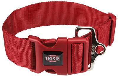 Trixie Premium Red Dog Collar - Available in 8 sizes - Image 2