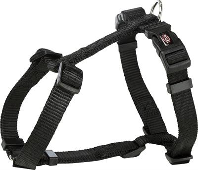 Trixie Premium Dog Harness H-Harness Black – XS to XXL - Image 3