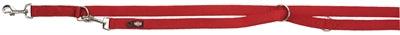 Trixie Premium Adjustable Double-Layer Dog Leash Red – 200 cm long