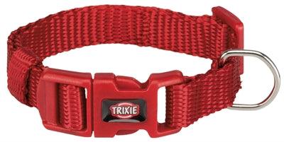 Trixie Premium Red Dog Collar - Available in 8 sizes - Image 1