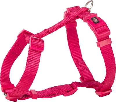 Trixie Dog Harness Premium H-Harness Fuchsia - XS to XXXL - Image 1