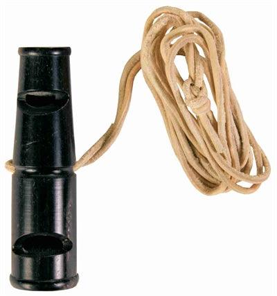 Trixie Double-Tone Whistle Buffalo Horn - Image 1