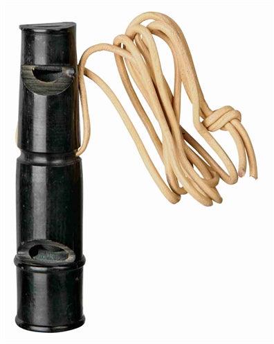 Trixie Double-Tone Whistle Buffalo Horn - Image 2
