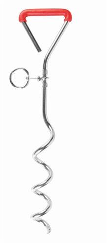 Trixie Ground Spike 40 cm – Sturdy ground spike for garden, park or camping - Image 1