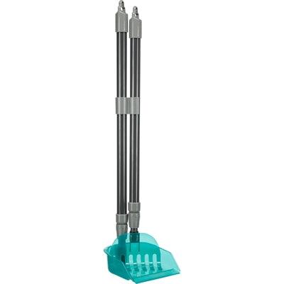 Trixie Dustpan with Rake Gray/Blue