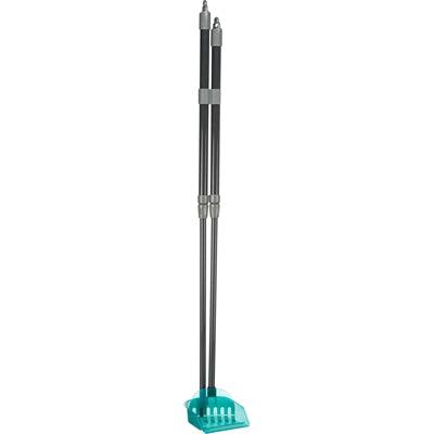 Trixie Dustpan with Rake Gray/Blue - Image 2