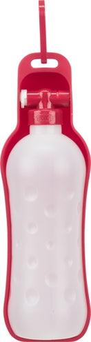 Trixie Dog Water Bottle – 700 ml – With Foldable Water Bowl and Carabiner Hook - Image 2