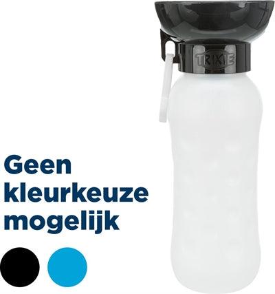 Trixie Portable Water Dispenser, Plastic – 550 ml dog water bottle