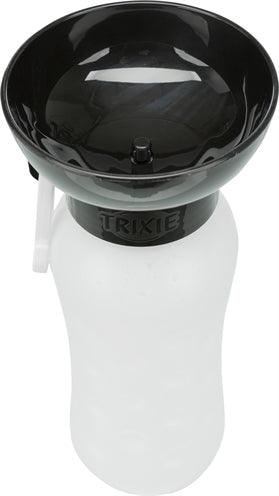 Trixie Portable Water Dispenser, Plastic - 550 ml dog water bottle - Image 3