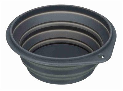 Trixie Travel Bowl Silicone – Foldable food or water bowl 2 liters