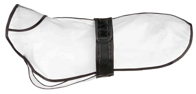 Trixie Tarbes Raincoat, Transparent / Black Stripes - Image 1