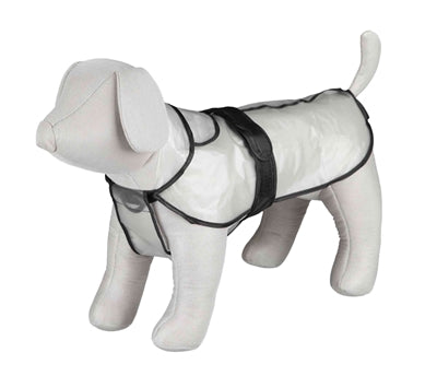 Trixie Tarbes Raincoat, Transparent / Black Stripes - Image 2