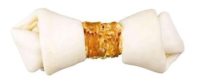 Trixie Denta Fun Knotted Chicken Chewing Bones - Image 2