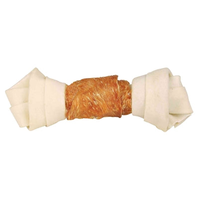 Trixie Denta Fun Knotted Chicken Chewing Bone - Image 2