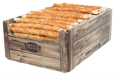 Trixie Denta Fun Chicken Chewing Roll - Image 3