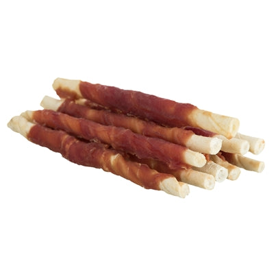 Trixie Denta Fun Duck Chewing Rolls - Image 2