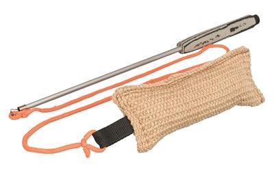 Trixie Telescopic Rod with Dummy on Cord – Stimulate Your Dog's Hunting Instinct (110 cm) - Image 2