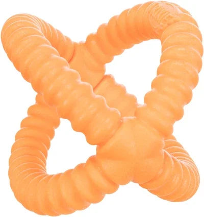 Trixie Aqua Toy Pull Toy Tpr Orange