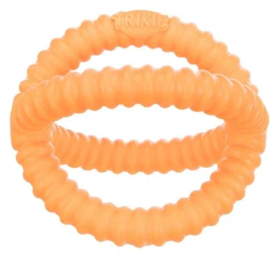 Trixie Aqua Toy Pull Toy Tpr Orange - Image 2