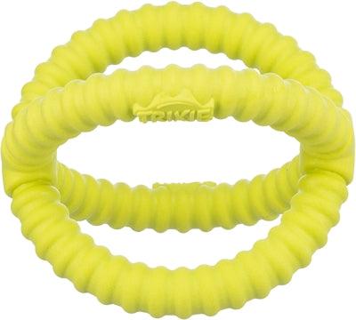 Trixie Aqua Toy Pull Toy TPR Lime - Image 3