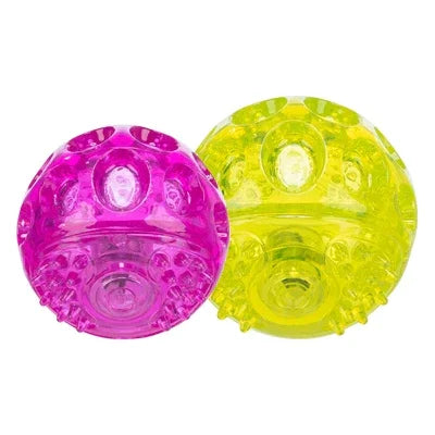 Trixie Assorted Floating TPR No-Sound Wobble Ball - Image 3