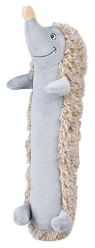 Trixie Plush Longie Hedgehog - Long dog toy to shake - Image 1