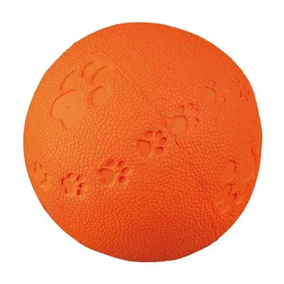 Trixie Natural Rubber Ball - Budget dog toy - Image 1