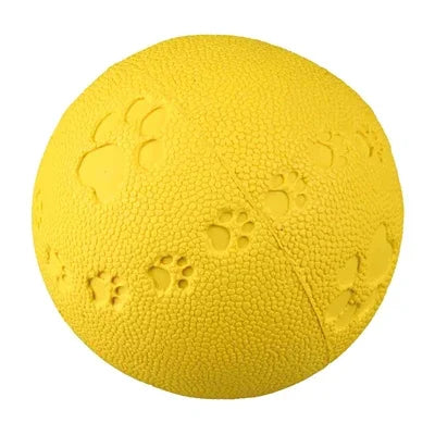 Trixie Natural Rubber Ball - Budget dog toy - Image 3